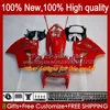 Bodys For HONDA Interceptor VFR800RR 1998 1999 2000 2001 Bodywork 99HC.7 slivery hot VFR800R VFR 800RR 800 RR VFR800 98 99 00 01 Fairing