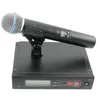 UHF Professional SLX24 Beta58 Trådlös mikrofon med trådlös karaokesystem med handhållen sändare8917484