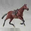 Anime Cartoon Horse Chestunt Figure Figur Model Toy Kolekcja dla dzieci ruchomy stawów Zabawki AN88 T2006188893607