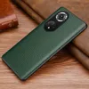 Genuine Leather Cases for Huawei Honor 50 Pro Case Luxury High Quality Real Cow Hide Back Cover for Honor 50 SE