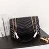 2021 designer luxury handbag shoulder bag ladies fashion metal chain leather crafted model459749232S