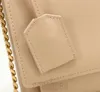 Sunset Paris Crossbody Bags Chain Shoulder Leather Handbags Purses Tote Clutch Bag Toothpick Pattern Cowhide Cross body 442906