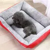 Pet Grand lit de chien chaud chien maison nid doux paniers de chien chenil étanche pour chat chiot plus taille livraison directe 201130