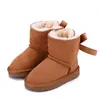 botas quentes de inverno para crianças