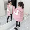 Outono inverno meninas colete casual jaqueta crianças casacos para meninas criança para baixo colete de algodão sem mangas crianças jaqueta quente 2016817047