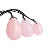 3 PCSSet Natuurlijke Jade Stone Yoni Ei Crystal Chakra Helende Yoga Kegel Eigen eieren om PC -spieren te trainen Bekkenbodem JK2101XB1798258