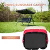 Swing Tent Natek Balcyd Canopy Swing Canopy Waterproof for Garden Courtyard na świeżym powietrzu Camping Accessory2901486