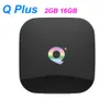 Q Plus Allwinner H616 الذكية الروبوت 10.0 تلفزيون مربع 2 جيجابايت 16 جيجابايت 4 كيلو USB3.0 PK X96 ماكس مجموعة أعلى مربع