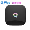 Q Plus Allwinner H616 Smart Android 10.0 TV Box 2 Go 16 Go 4K USB3.0 PK X96 MAX Décodeur