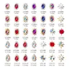 NAR012 35 Styles Diamond Sun Shape Nail Rhinestones Jewelry nail art decorations Fashion nails Crystal Accessories