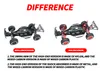 Remo 원격 제어 단락 단락 트럭 1/10 RC 4WD 성인 레이싱 고속 버그 오프로드 차량 모델 자동차 어린이 장난감 선물