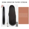 المنتج الجديد Nano Ring Hair Micro Extensions Machine REMY Human 2026inch prebonded Brebonded Straight Brazilian 200 Strands FU6828893