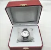 Vendita calda Moda donna orologi uomo donna orologio da polso argento Stainlesa Steel modelli classici Orologi da polso orologio da uomo femminile con scatola originale