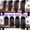 Modern Show 28 Inch Long Human Hair Lace Front Wigs For Black Women Indian Straight 13x4 Hair Wig 150 Density3180418