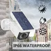 LED SOLAR LIGHT WITH MOTION SENSOR IP66 Vattentäta justerbara solskyddsljus för Home Porch Corridor Streets Garden