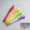 Creative Magic UV Light Light Invisible Ink Pen Смешные Художественные маркеры Ручка для детей Студенты Подарочная Новинка Корейский Канцелярские товары Школа 7 Цветов