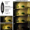 Best seller 24W Dimmerabile a due teste Flat Clip Corn Grow Lights Spettro completo Luce bianca calda per piante da interno