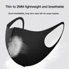 Ice Fashion Designer PM2.5 Zijde 3D Maskers Gezicht Mond Cover Anti-Dust Protect Unisex Stof Masker Ademend Stofdicht Wasbare Fietsen Maskers