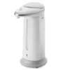 Dispenser di sapone liquido automatico senza contatto da 400 ml con sensori intelligenti, disinfettante per cucina, bagno1