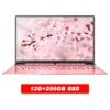 Dere Laptop V14S 14,1 Zoll Intel Celeron N5095 12 GB RAM 512 GB SSD Tastatur mit Hintergrundbeleuchtung PC Tragbarer Gaming-Laptop Windows 10 Notebook