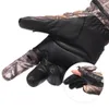 Unisexe auto-chauffant transfert de Fiber de carbone course ski vélo chasse gants chauffants électriques S32 Q0114