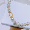 Designer colares pendentes longos para mulheres luxuris designers de colares de ouro carta de gargantilha d jóias de jóias de jóias g2222463