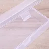 Rechteck Box Lagerung Flip Verbunden Fall Kunststoff Werkzeug Praktische Kleine Frau Mann Transparente Verpackung Organizer Schlafzimmer Liefert 0 56qh K2