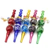 Wholesale Smoking Accessories Shisha Mouth Tips Handmade Inlaid Jewelry ball Alloy blunt holders Mouthpieces Bling hookah tip