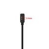 1FT 100cm 5V 700MA Cable de carga del cargador de energía USB para Xiaomi Redmi Watch 2 lite Horloge 2 Smart band Pro 100PCS / LOT