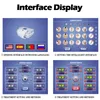 전문 휴대용 다이오드 Lipolaser Lipo 레이저 체중 감량 비 침습적 인 12 패드 650nm980nm 슬리밍 기계 지방 레코딩 미용 장비