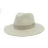 Mode Frauen Sommer Stroh Maison Michel Sonnenhut Für Elegante Dame Outdoor Breite Krempe Strand Papa hut Sonnenhut Panama Fedora ha40149549092993