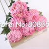 7 Pcs Faux Simple Tige Ananas Chrysanthème Simulation Chrysanthèmes Ronds pour Mariage Maison Vitrine Fleurs Décoratives Y200104