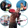 4 Boxing Reflex Ball Set 2 Difficulty Level with Silicone Headband for MMA Punching Speed Fight Skill Reaction Agility 211229