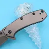 Speciale Aanbieding 1555TI Assisted Flipper Messen 8Cr13 Titanium Coated Blade EDC Pocketmes met Origineel Doos Pakket