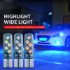 Nya 2PCS / 10PCS CANBUS NO ERROR CAR LED-lampor 12V 6000K T10-uttag Auto lampor Reading Light 194 168 Clearance Light W5W Signal Lampor