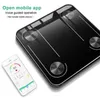 Smart Scales Bathroom Gewicht Schaal Bluetooth Draadloze Smartphone App Body Fat Analyzer Eletronic BMI SAMENSTELLING Digitale Display Gereedschap Smart