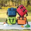 16L grandi borse da picnic Multi Lunch Box borsa termica isolata cestino da picnic per ragazze donne bambini uomini campeggio all'aperto viaggi T200710