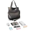 Women's Travel Organizer Personality Designer Shoulder Bag Multi-Purpose Handbag High Quality Nylon Mesh Messenger 2022 1