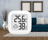 Termômetros domésticos Indoor High-Precision Temperatura digital e higrômetro instrumento com rosto sorridente Manufa eletrônica RRA12283