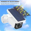 LED Solar Light with Motion Sensor IP66 Waterproof Adjustable Solar Security Lights for Home Porch Corridor Streets Garden