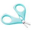 Recém-nascido Bebê Segurança Prego Cuidado Clippers Tesoura Cutter Conveniente Diário Daily Shear Manicure Ferramenta Babys Nail Scissor Ferramentas 20211227 H1