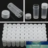 En gros 500 Pcs 5g Volume En Plastique Échantillon Bouteille 5 ML Petit Flacon Médecine Pilule Poudre Capsule Conteneur De Stockage Translucide Nouveau