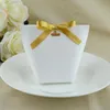 Sacchetti regalo triangolari in carta kraft da 100 pezzi Scatola per caramelle al cioccolato per feste di anniversario di matrimonio Design unico e bellissimo