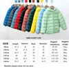 1-7Years Winter down jacket for girls boys children clothing winter coat for kids overall clothes for winter toddler baby LJ201125