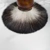 Premiumkvalitet Badger rakborste h￥rklippare Superb tr￤handtag Barber Salon Face sk￤gg reng￶ring m￤n b￤rbar rak rakkniv reng￶ring