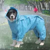 犬の服レインコート大きな防水ケープペット衣類ゴールデンビッグSコートジャンプスーツスーツ3T200710