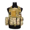 MEGE Gilet tattico militare Police Paintball Wargame Wear MOLLE Body Armor Gilet da caccia CS Outdoor Products Equipment Nero, Tan 201214