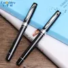 Unique Luxury Ballpoint Pen With Creative Pattern Stationery Writing Pen for Parker Style Refill Brand Metal Ball Pens P317 201111