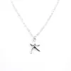 Chain Choker Necklaces With Card Gold Silver Starfish Pendant Necklace For Fashion Women Jewelry LIFE'S A BEACH