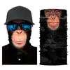 Animal Print Magic Variety Turban Headscarf Multifunction Outdoor Magic Scarves Face Neck Bandanas Men Women Face Mask